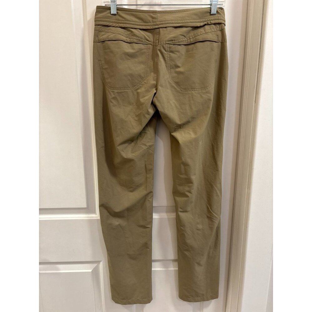 Mountain Hardwear Women's Hiking Pants Size 6/28 Khaki Stretch Nylon Outdoor - Picture 6 of 15